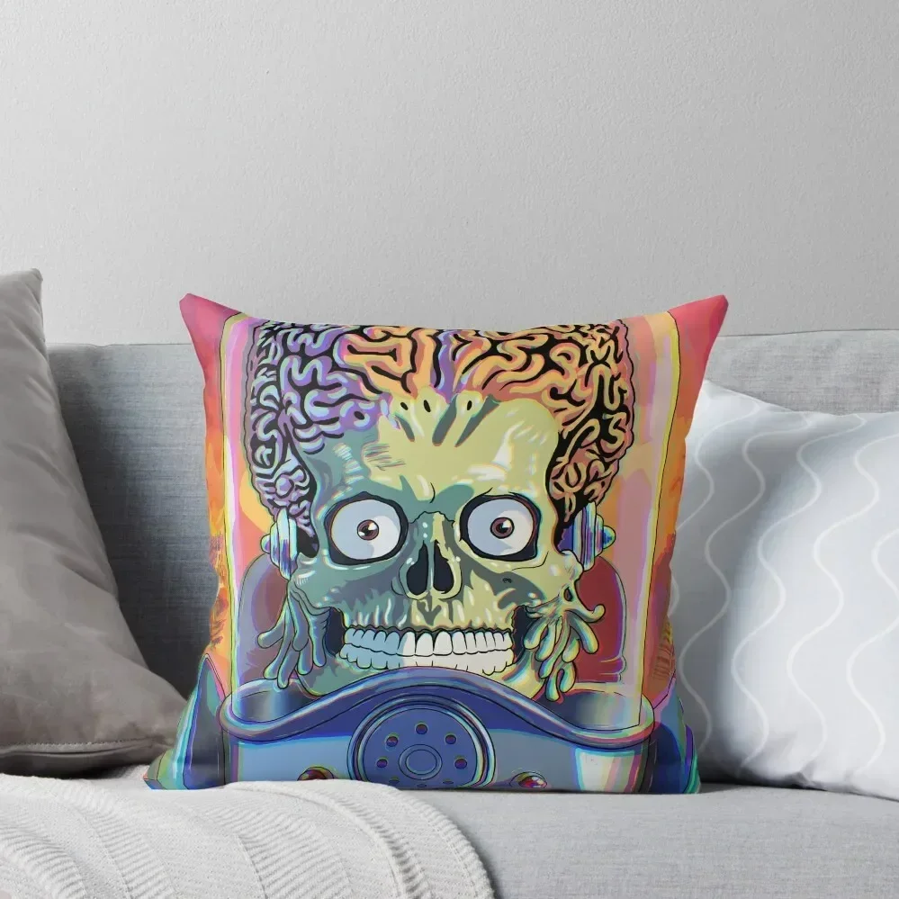 Mars Attacks! Throw Pillow Pillowcase Sofa Decorative Covers pillow