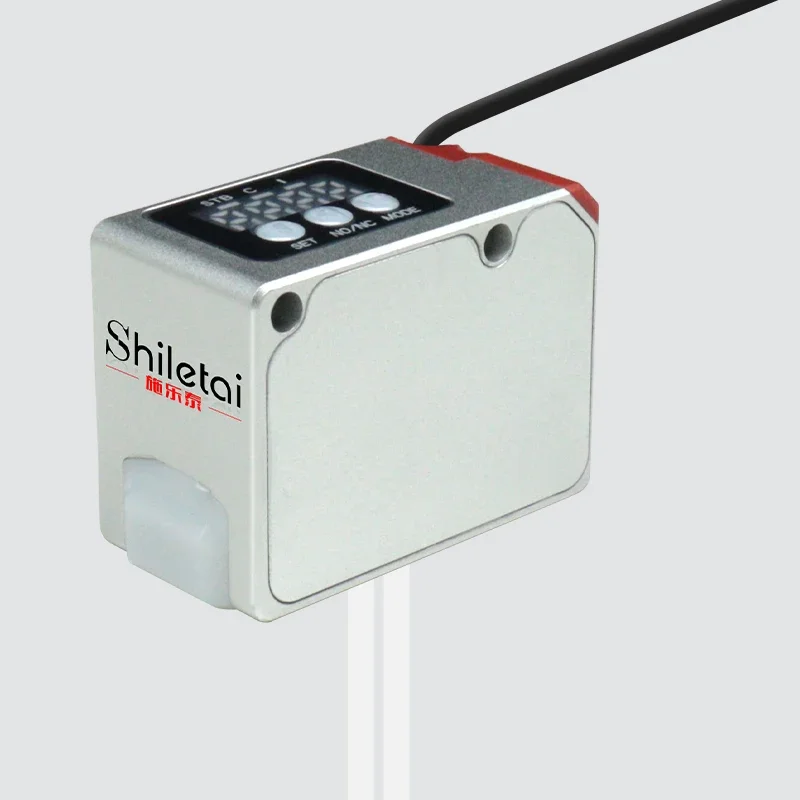 

30-70mm Adjustable Detection Distance Good Anti Shake Performance Color Code Sensor SR-W70N White LED Light Source Color Sensor