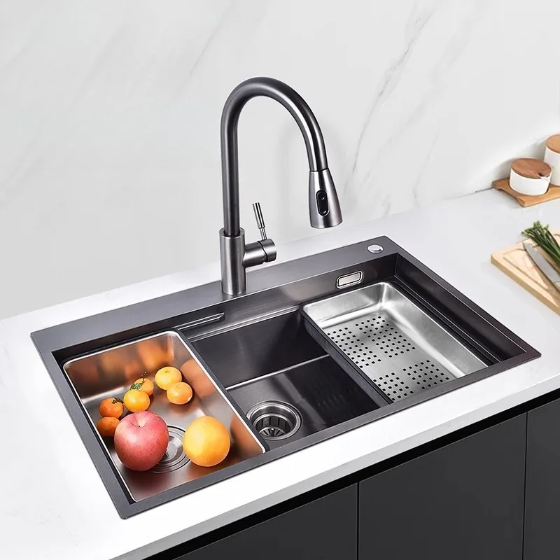 

Nano Sink 304 Stainless Steel Handmade Sink