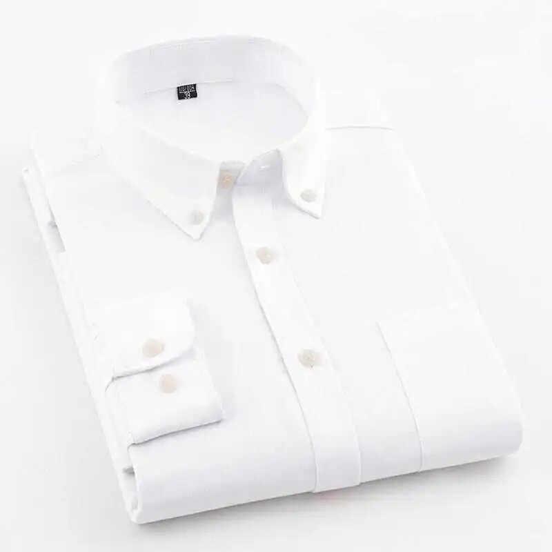 Casual Thin Long Sve Work irt Men's Spring Autumn Large Size Sun Protection Outerwear Durable Dirt Resistant Youth Faion