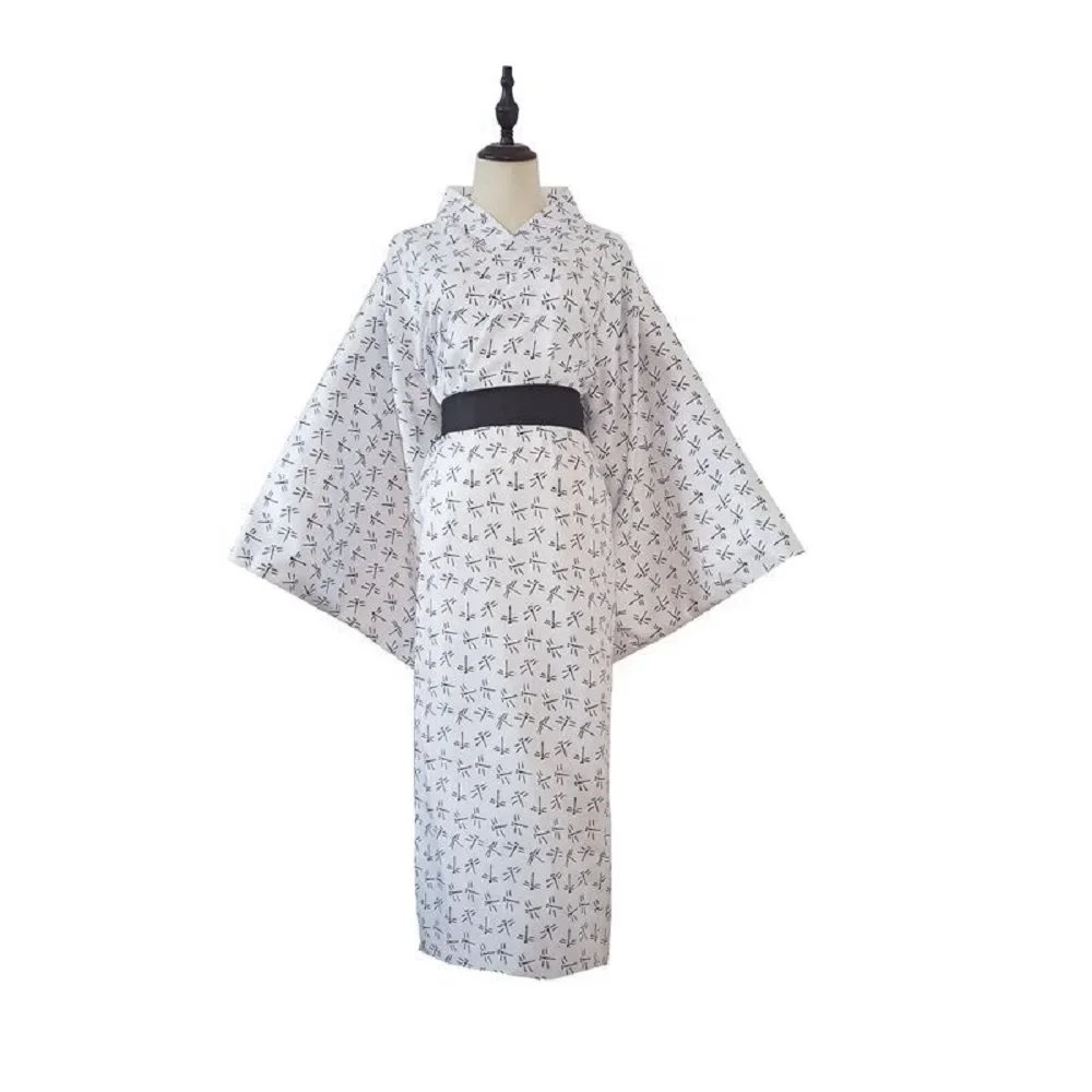 

Unisex Anime Cos Satoru Gojo Cosplay Costumes Kimono Outfit Halloween Christmas Uniform Custom Size