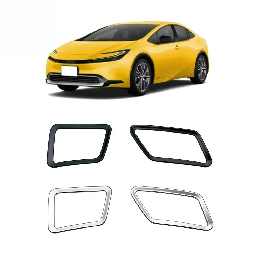 For Toyata Prius XW60 2022 2023 2024 Car Accessories ABS Instrument Table Front Left And Right Air Outlet Panel Decoration Frame