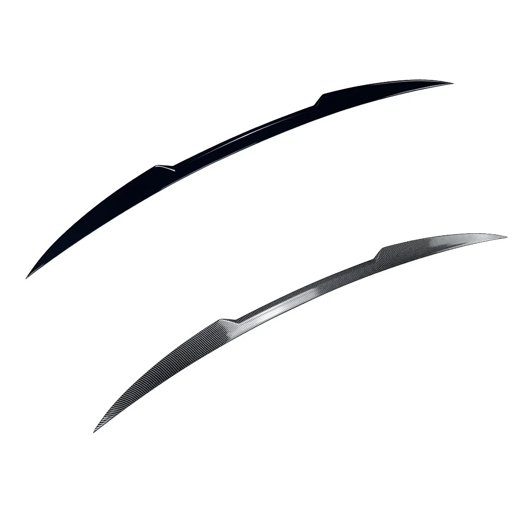 

Для BMW 5 серии Touring G31 2018-2023 автомобильный задний спойлер багажника, центральные крылья, черный карбоновый комплект кузова, аксессуары для тюнинга