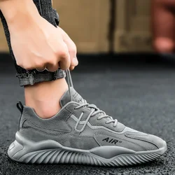 New Men Casual Shoes Breathable Mesh Sneakers 2024 Outdoor Walking Men's Footwear Male Running Sport Shoes Lace Up Walking Shoes