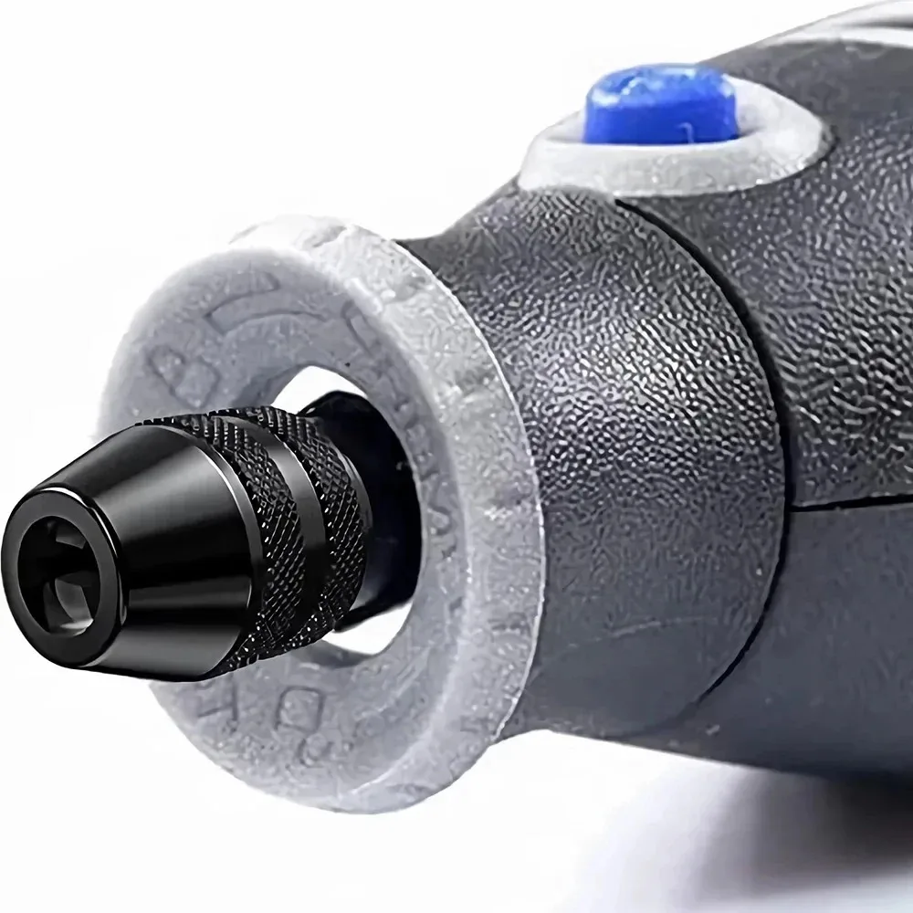 2PCS Keyless Rotary Tool Chuck Quick Change Drill Chuck Adapter Replacement for Dremel 4486 Rotary Tools 3000 4000 7700 8200