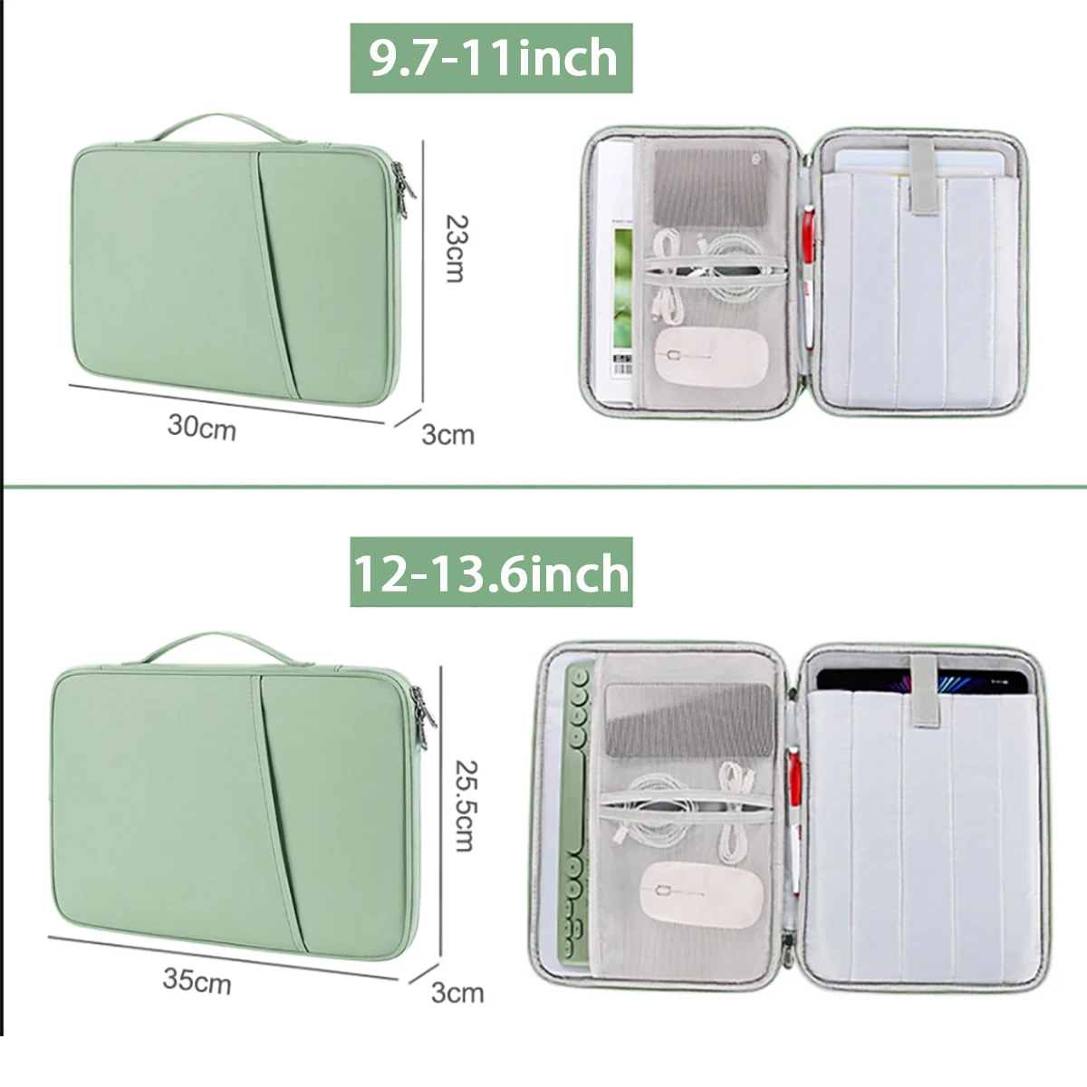 Funda para portátil, Funda para Macbook Pro Air13 13,6, 14, 15, 15,6, 16, Funda impermeable para portátil, Funda