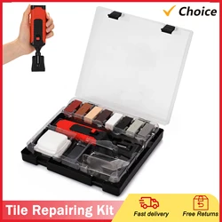 Ceramic Tile Repairing Tool Set Multifunction Household Home Tools Scratch Repairing Crack Fill Tile Surface Repairing Tool