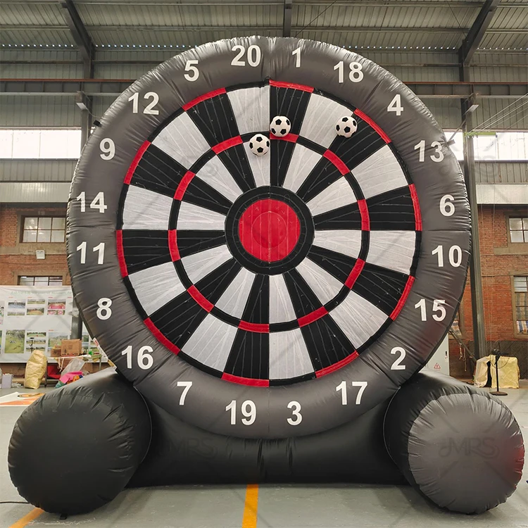 

Outdoor Shooting Game Cheap Durable Rent Inflatable Soccer Dart Board Football Darts Target for Kids Adults UV Protective Flame
