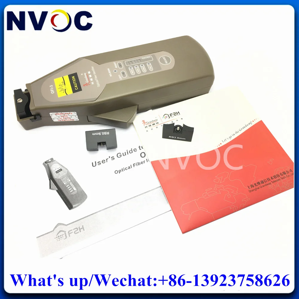 

Grandway OFI-3 High Performance Optical Fiber Identifier