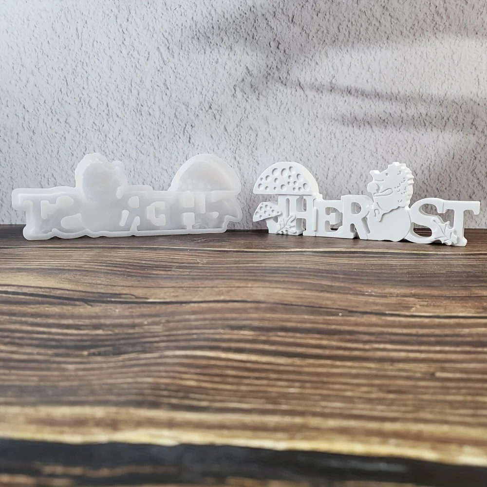 

Силиконовая форма с 1 полостями на осень - украшения для учителей, тыква, свеча на день рождения