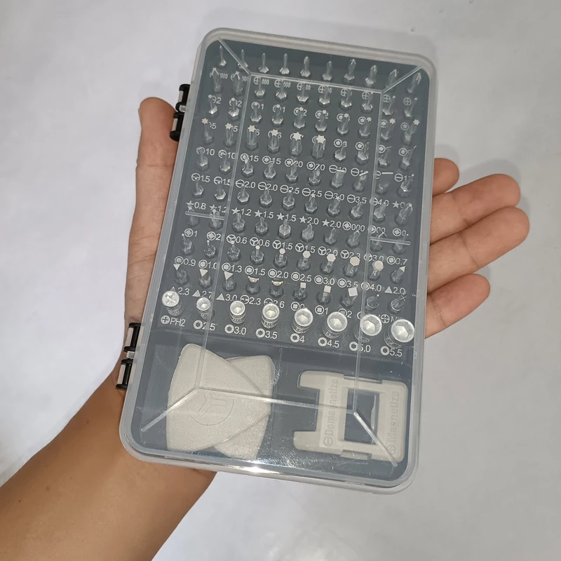 115-Piece Precision Screwdriver Set  Stocking stuffers for men dad him husband,Christmas gifts