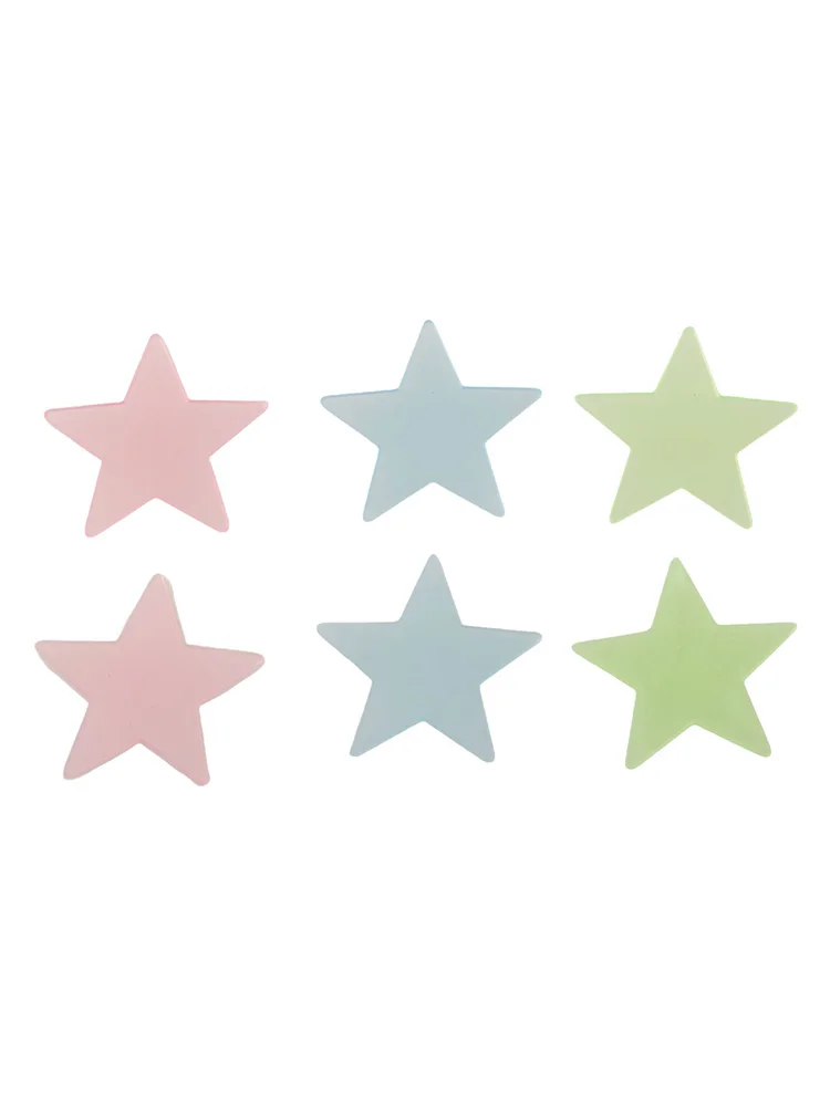 Family Time Kids Room Wall Stickers Stars Sticker Absorbs Light DIY Decal Family Time Activity For Ceiling Kids