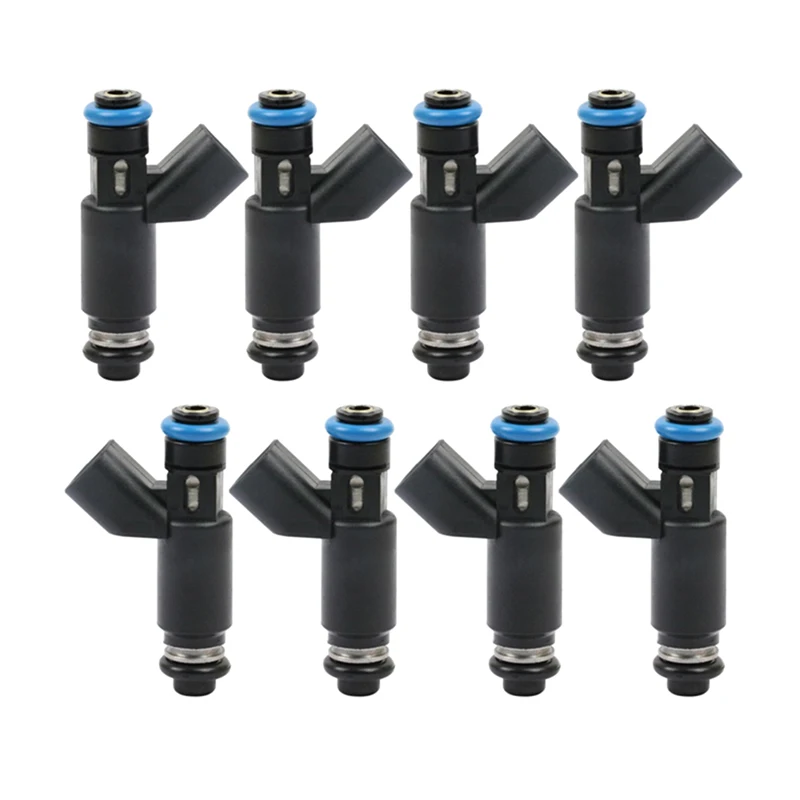 8pcs/lot 25326903 Fuel Injector Nozzles For Chevrolet Express 1500 2007 Silverado Avalanche Flex 5.3L V8 Tahoe GMC 12580426