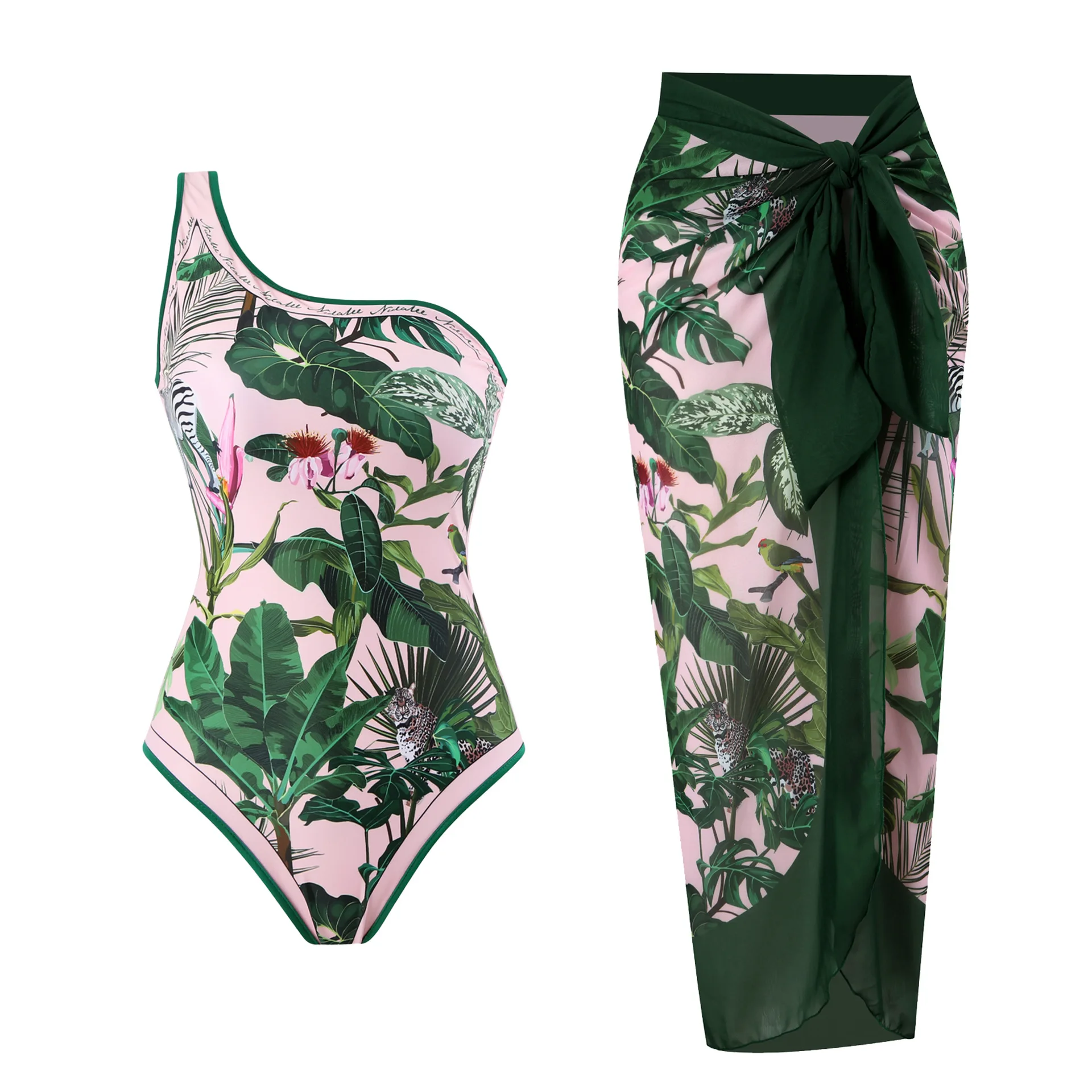 

New Bikini One-piece Swim Suits for Women