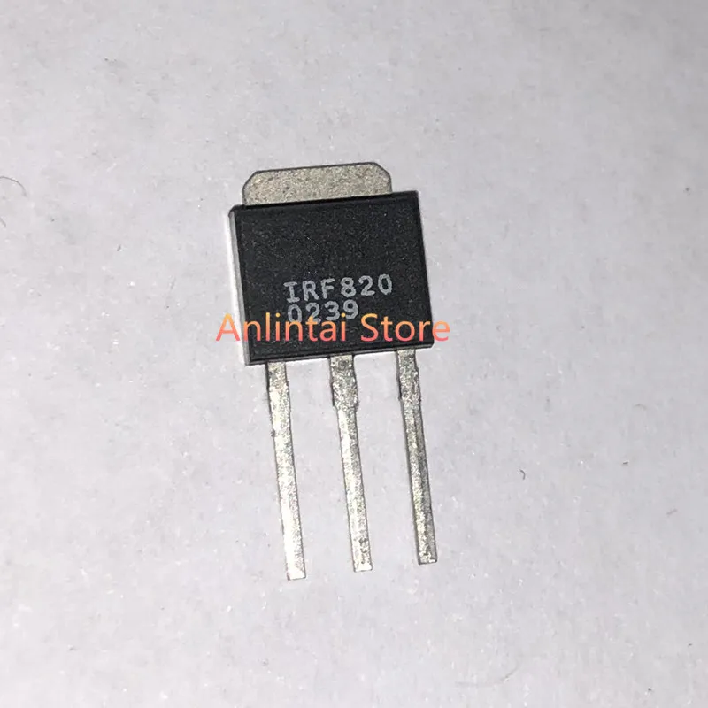 

10PCS IRF820LPBF IRF820 TO-262 MOSFET N-CH 500V 2.5A I2PAK