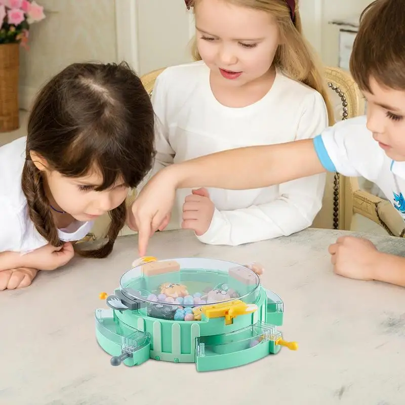 

Tabletop Game Funny Table Bean Board Game Interactive Competitive Toy Educational Strategy Puzzle Activity For Boys And Girls