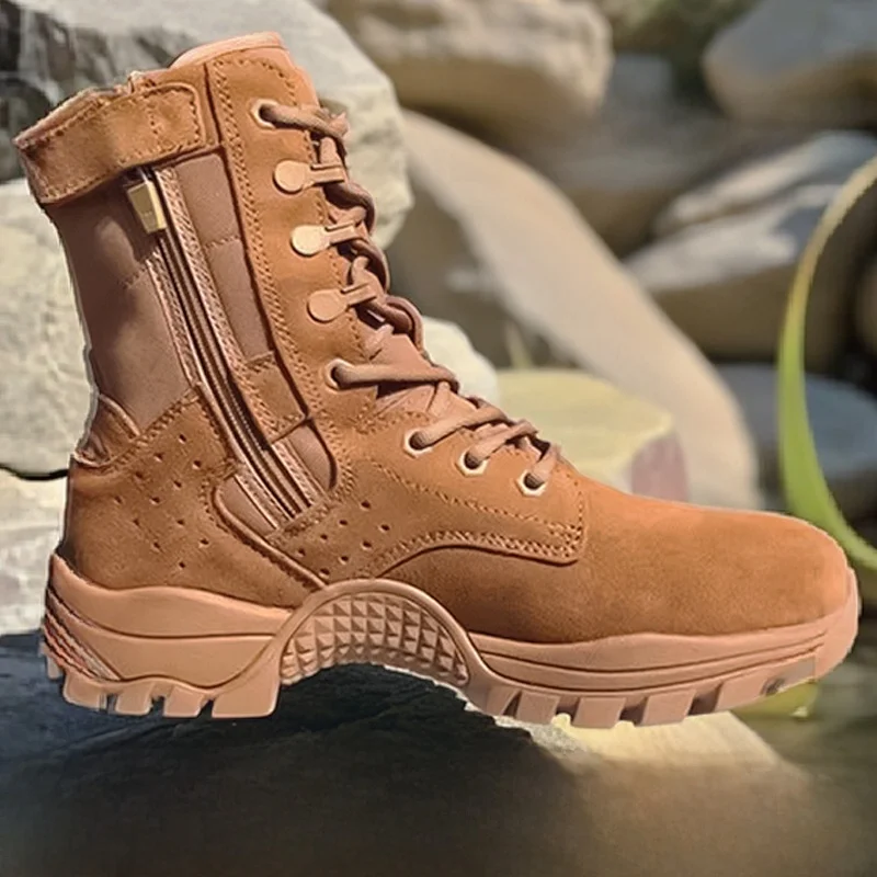 

Коричневые тактические тренировочные ботинки для мужчин: официальный сайт, сверхлегкие, дышащие, летние, для активного отдыха, водонепроницаемые, устойчивые к проколам