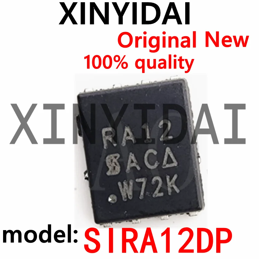

10PCS SIRA12DP-T1-GE3 SIRA12 printing wire RA12 30V 25A QFN8 brand new original