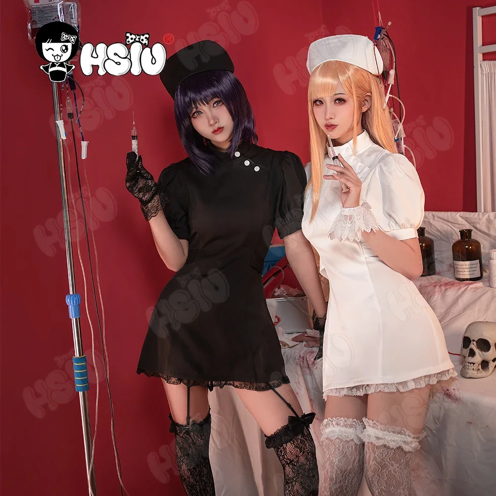 Marin Kitagawa Nurse Cosplay Costumes Anime My Dress Up Darling HSIU Marin Kitagawa Nurse Uniform Dress Pajamas Costumes Cosplay