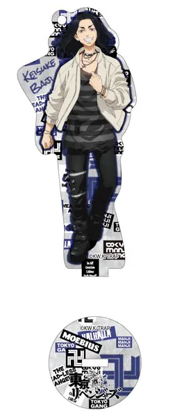 حار أنيمي طوكيو المنتقمون الاكريليك حامل صغير الشكل حامل لوحة تأثيري الدعامة الرسوم المتحركة الحاضر Firend هدايا عيد الميلاد #5