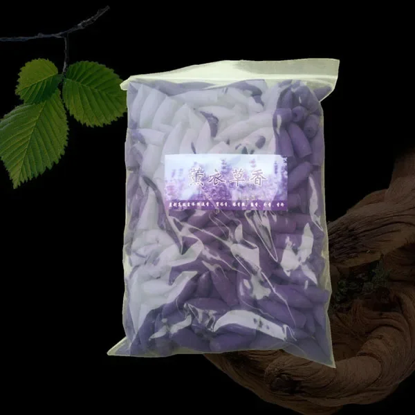 Y مخاريط البخور ذات التدفق الخلفي المتضخم بالجملة 200 جرام/500 جرام/1000 جرام بخور برج لوتس من خشب الصنال لموقد النحاس والسيراميك