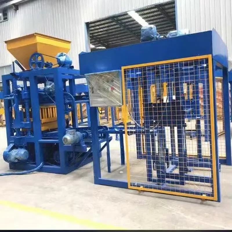 Small Brick Making Machine Semi Automatic Block Production Line