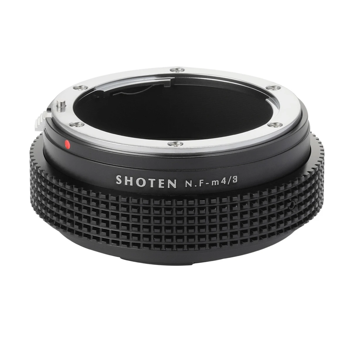 

SHOTEN NF to m4/3 Lens Adapter for Nikon F AI AIS D Lens to Micro 4/3 m4/3 MFT BMPCC OM-D G3 GH2 GH4 E-M5 E-M10