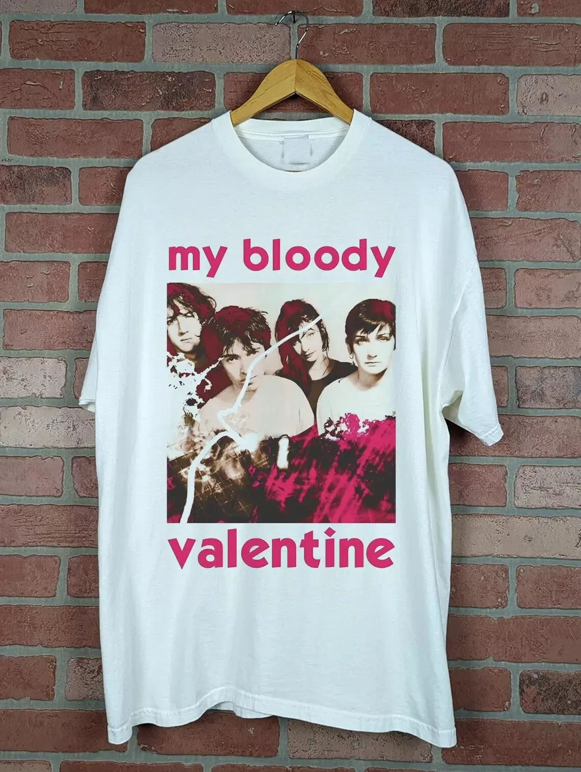 

My Bloody Valentine Band Graphic Print Unisex T Shirt Full Size S-5XL AHN01761