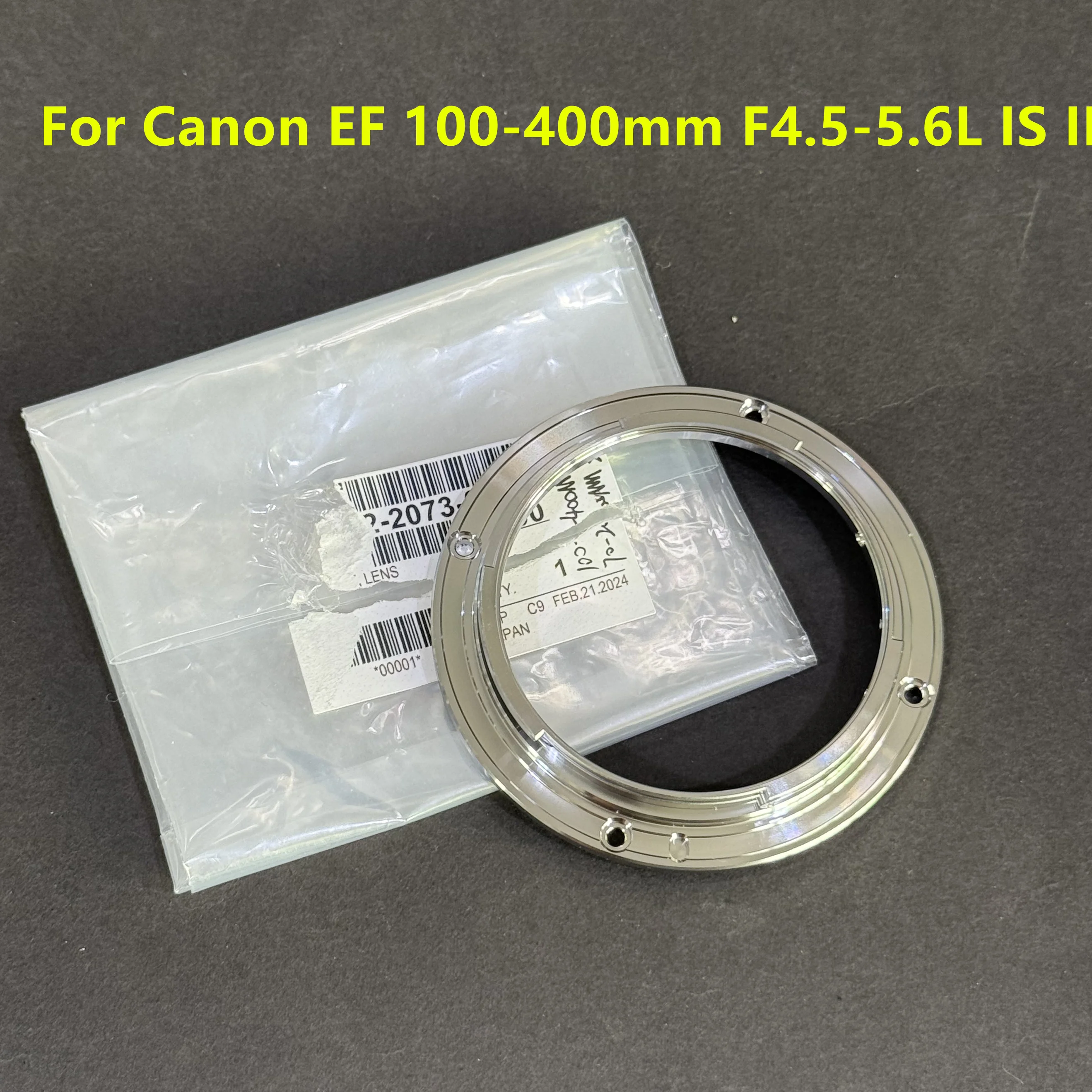 

НОВОЕ металлическое кольцо для заднего байонетного крепления Canon EF 100-400 мм F4,5-5,6L IS II YF2-2073 100-400 мм F4,5-5,6L IS II USM