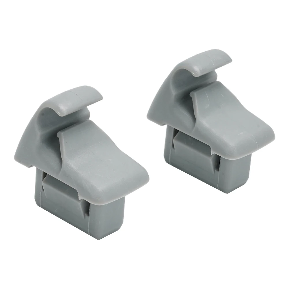 Car Spare Parts High Quality New Style Holder Clip Car Accessories Front Grey Interior Left Top Easy Installation