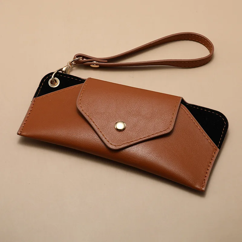 Korean version of the fashion trend portable glasses storage box lanype design suitable for women