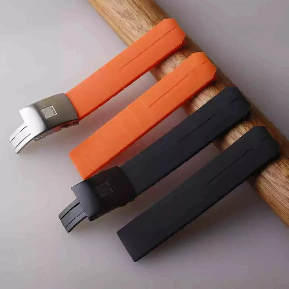 

Silicone strap For Tissot 1853 Tengzhi T-Touch original T013 rubber watch band T047T081T33 Men's Bracelet accessories 20mm 21mm