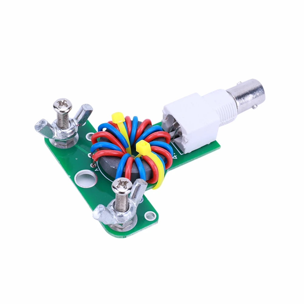 Portable 4:1 HF Shortwave Dipole Antenna Balun 50W Half Wave Antenna Replacement Part Low Noise Antenna Scale Converter