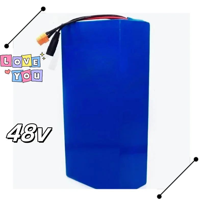 

forOriginal 48V 20000mAh 13s6p Lithium Battery Pack 18650 for Folding Car Motorized Scooter