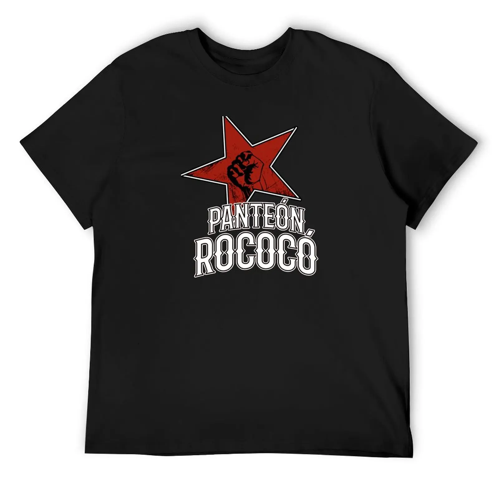 Panteon Rococo Retro Red T-Shirt customs vintage anime shirt korean fashion oversized t shirts for men