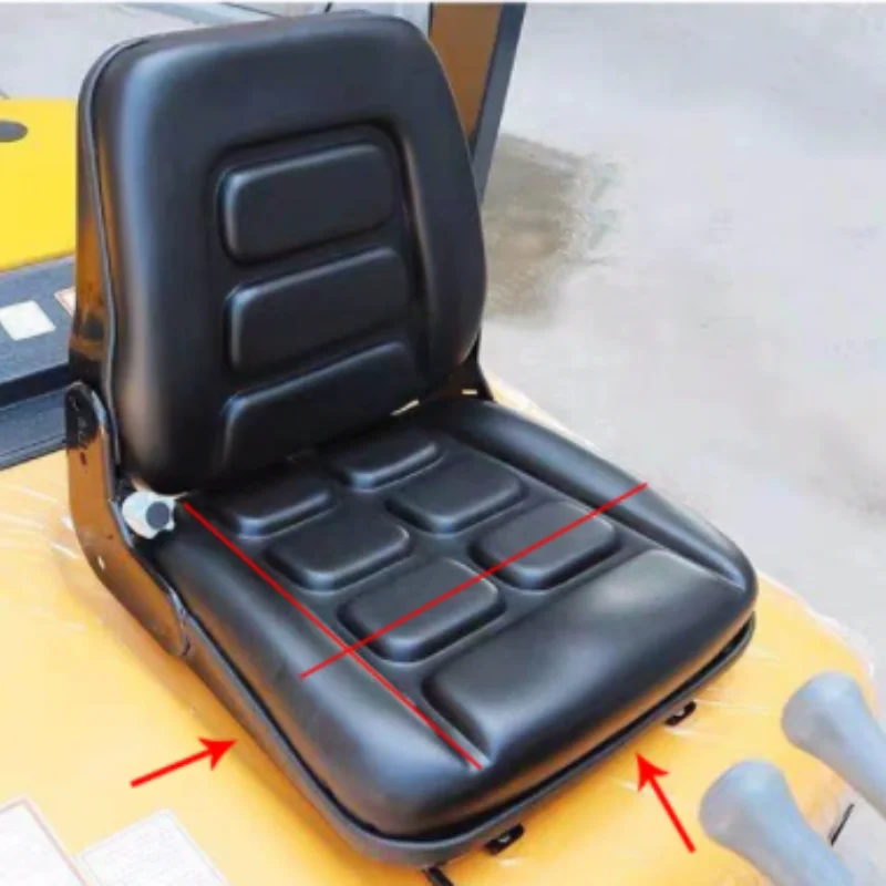 For Heli Forklift Seat Cushion For HangCha Seat Pad Waist Backrest For Liugong Longgong JAC Dalian Sponge Cushion