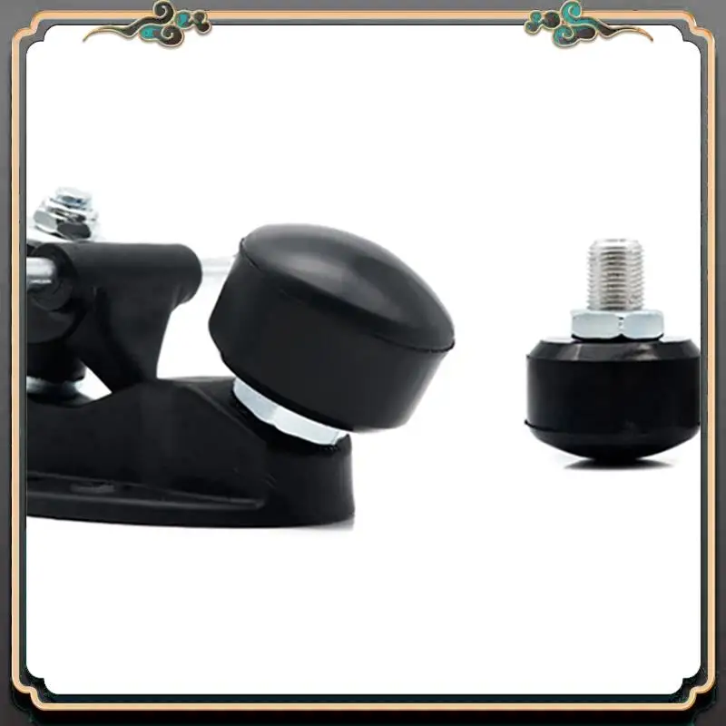 

Четырехколесный двухрядный кронштейн для роликовых коньков Нижняя пластина основания скейтборда Нижняя пластина основания скейтборда Черная