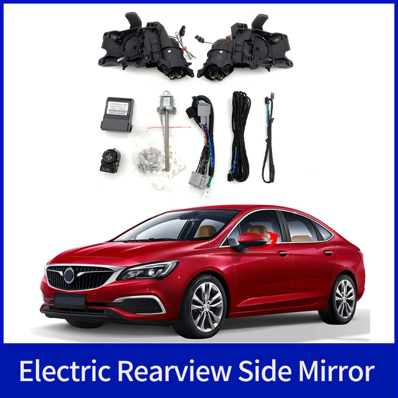 

For Buick Verone 2016~2023 Auto Intelligent Automatic Car Electric Rearview Side Mirror Folding System Kit Modules