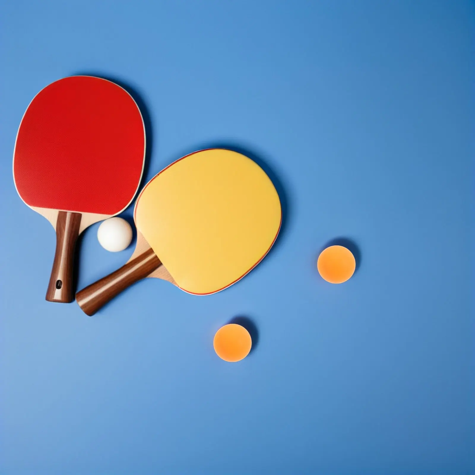 

1Set Colorful Blind-Friendly Table Tennis Balls with Iron Beads Sound Detection for Vision Impaired Pong Home Club Training