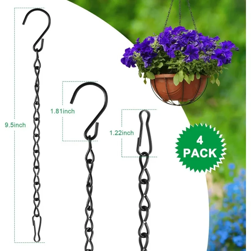 Feeders,Bird Pendant, Chain for Hanging Basket,Plants,Hummingbird Feeder,Wind Chimes,Chalkboards and Ornaments