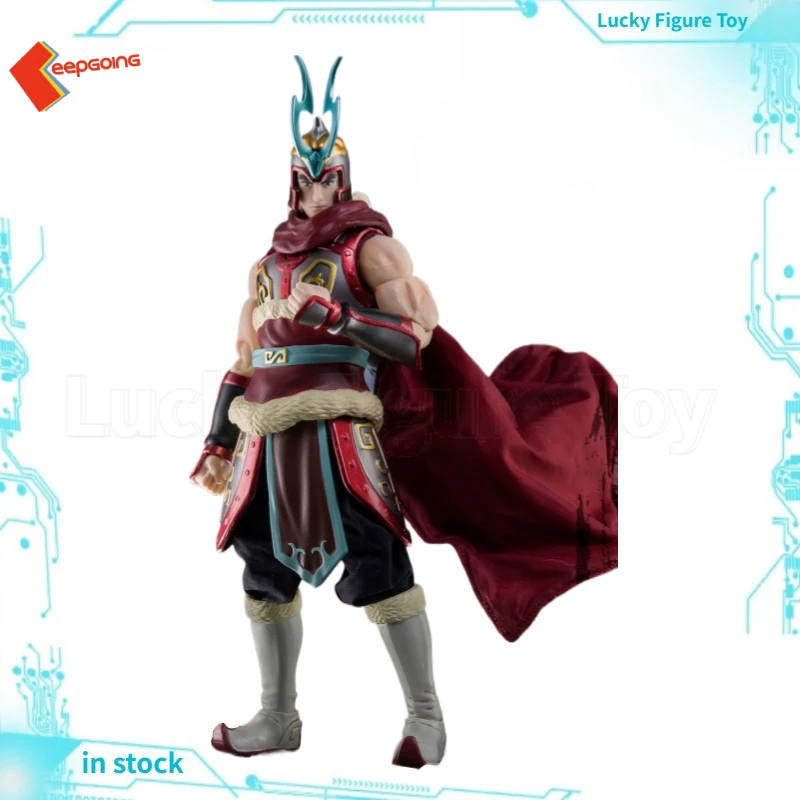 

【Original】KEEPGOING Romance of The Three Kingdoms Divine General Ma Chao-Ma Mengqi 1/12 Action Figure Model Toy