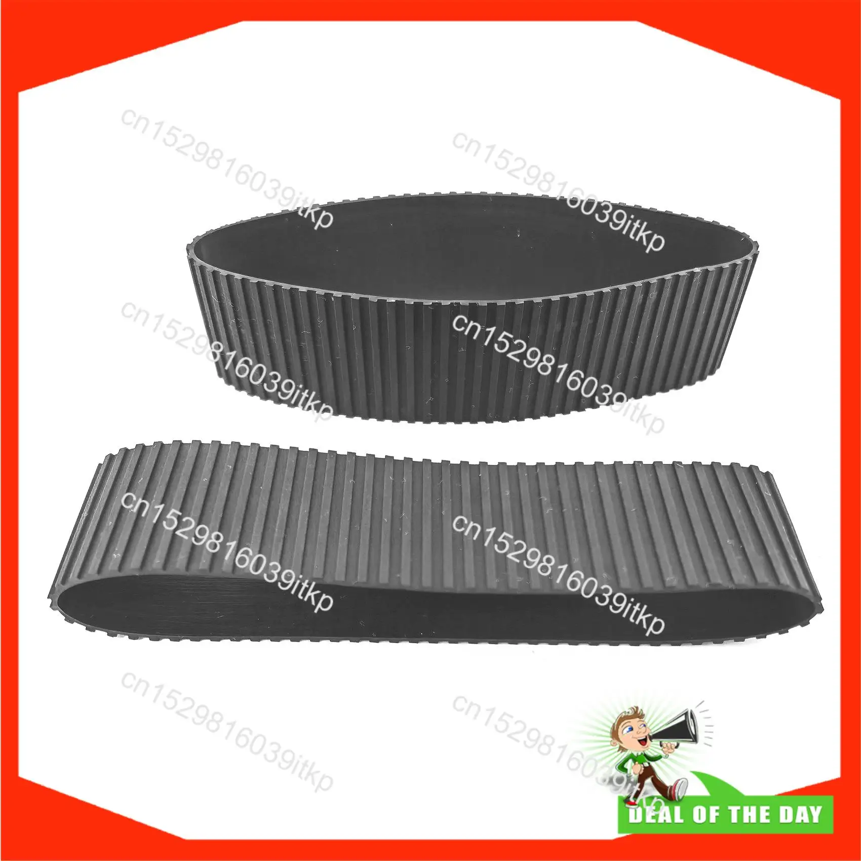 August 1 Set Lens Rubber Apron Leather Case Black For Canon EF 24-70 24-70Mm F2.8 II Second Generation