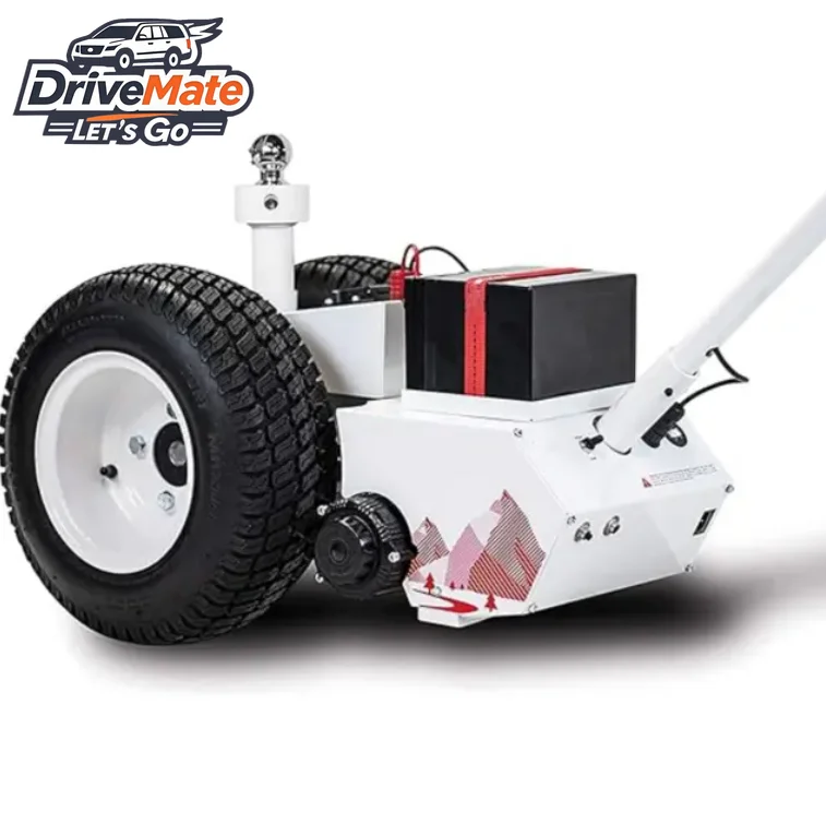 

2 " Hitch Balls Adjustable Height Utility Dolly for Easy Pulling Battery Powered Electric Trailer Trolley