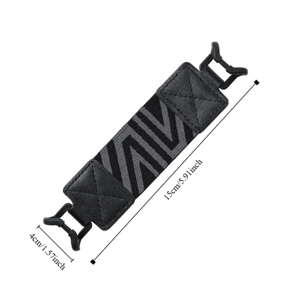 PU Leather eReader Secure Hand Strap Versatile Finger Grip Holder for Kindle/Kobo/Voyaga/Lenovo/Sony 6-8