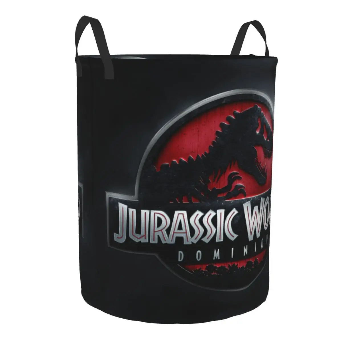 Jurassic Park Laundry Hamper Large Clothes Storage Basket Ancient Animal Toys Bin Organizer for Nursery