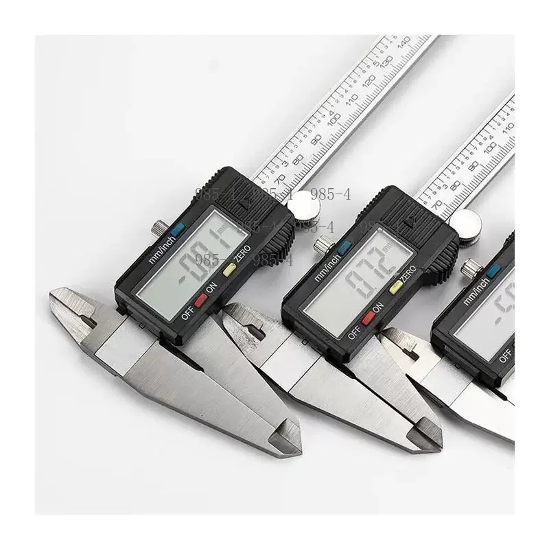 High-precision Digital Electronic Ruler, 150mm Metric Industrial Digital Display Vernier Caliper