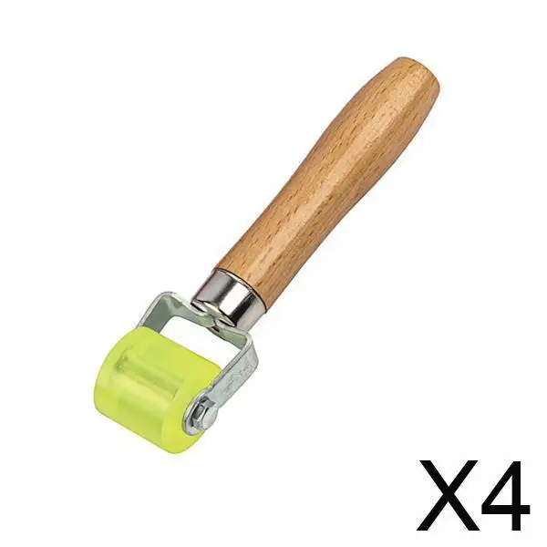 

Automotive Car Wheel Roller Portable Rubber Wood Wallpaper Smoothing Sound Deadening Roller for Vehicles