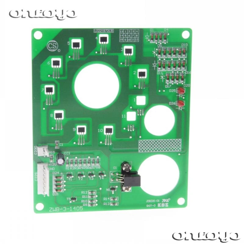 Computer Embroidery Machine Parts Needle Position Board 6 Needle 9 Pin Position Plate ZWB-3 DAHAO