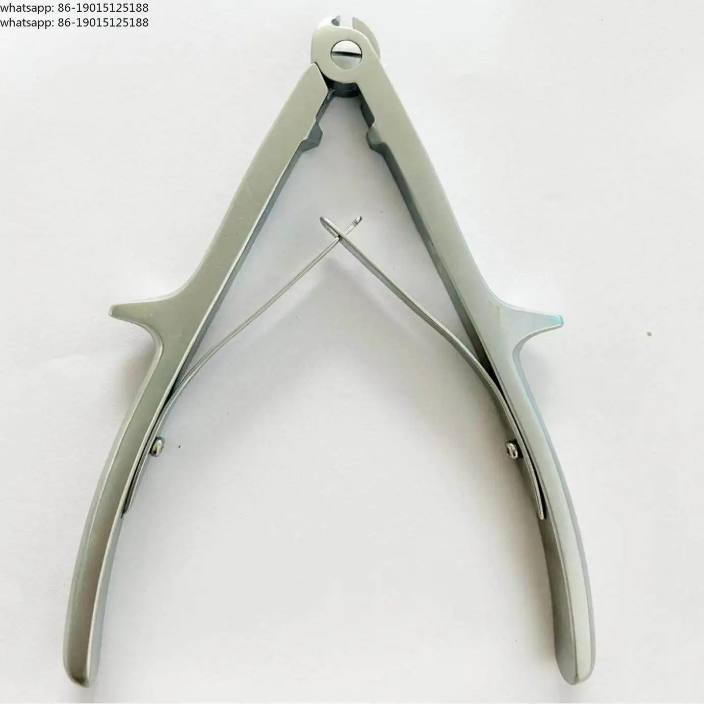 Orthopedic Instruments Medical Titanium Mesh  Steel Wire Scissors Skull  Mesh Scissors Kirschner Wire Scissors Lightweight