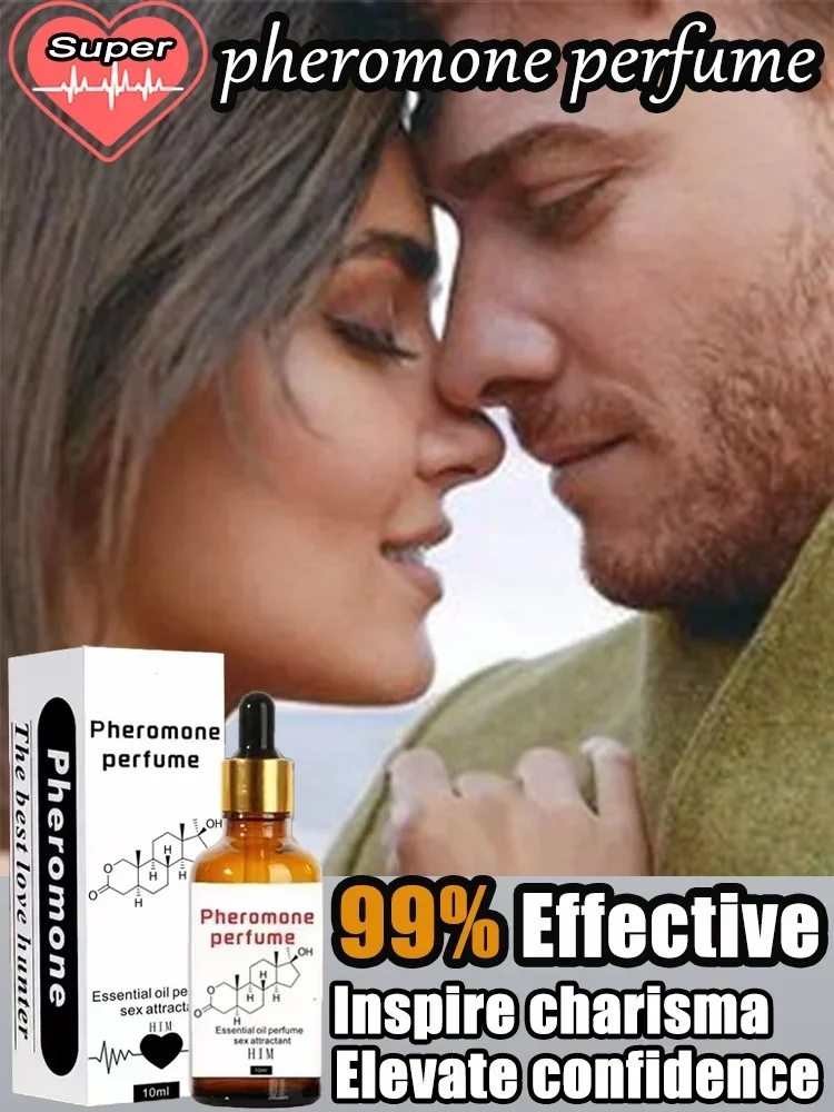 Long-lasting Pheromone Fragrance Perfume For Courting Romancing Flirt Dating Soulmate alluring Roll-on essential oil